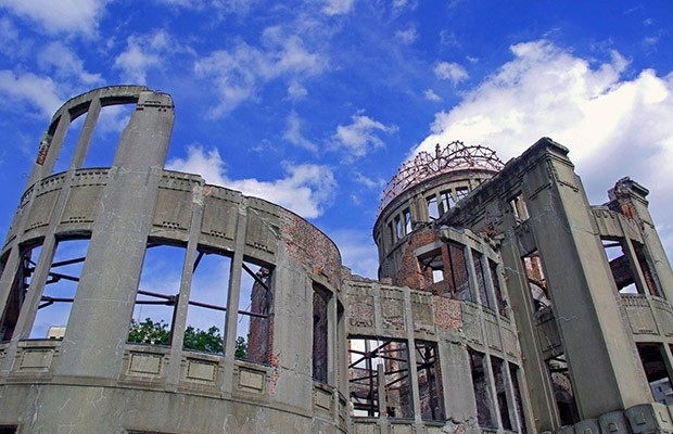 廣島和平紀念公園 ・原子彈爆炸圓頂樓