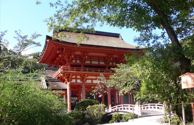 Kamigamo-jinja Shrine (Kamo Wake-izakuchi-jinja Shrine)